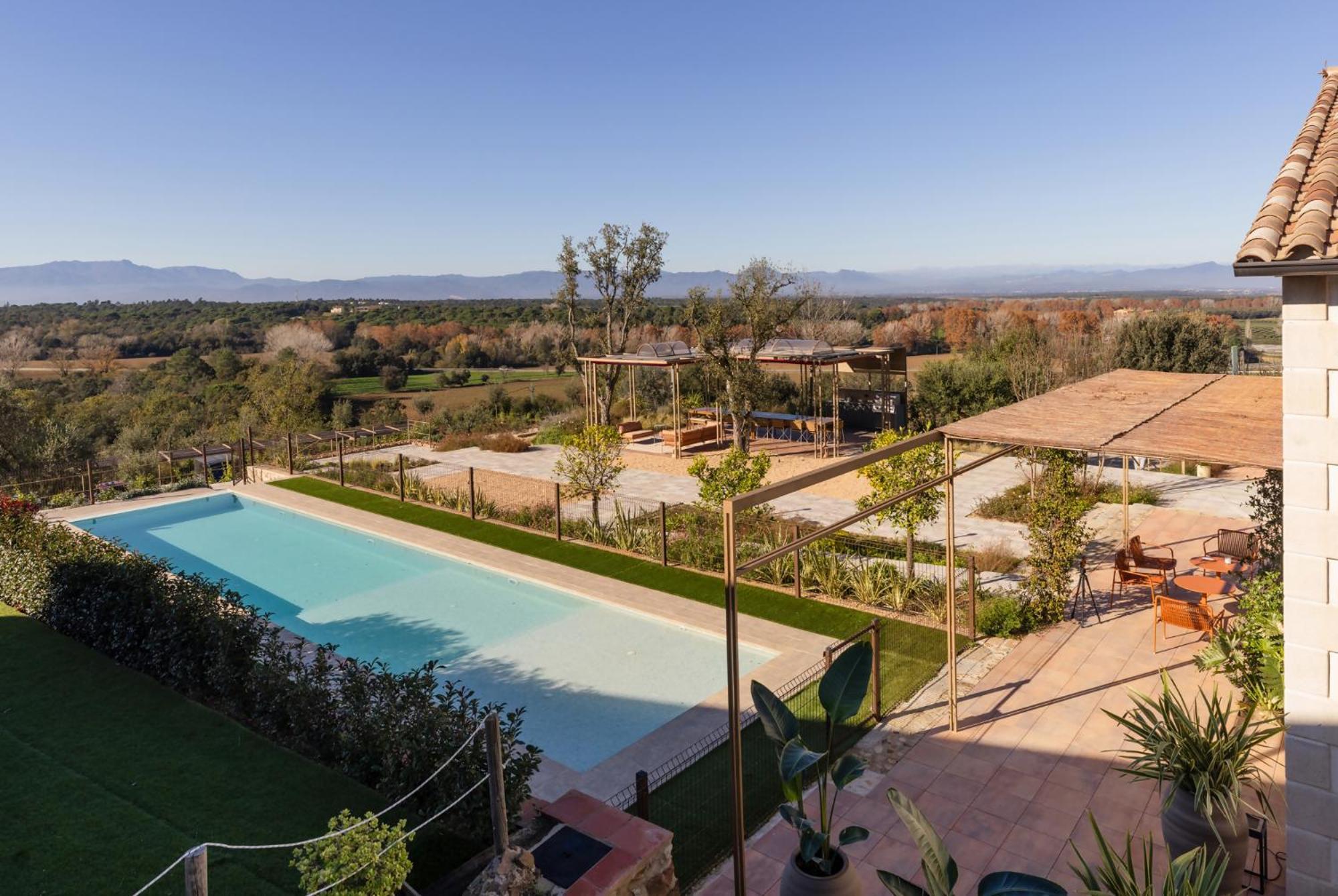 Can Bufi Espectacular Casa Con Piscina Interior Γιαγκοστέρα Εξωτερικό φωτογραφία