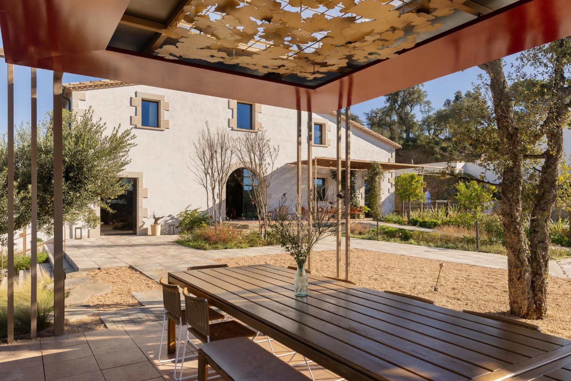 Can Bufi Espectacular Casa Con Piscina Interior Γιαγκοστέρα Εξωτερικό φωτογραφία