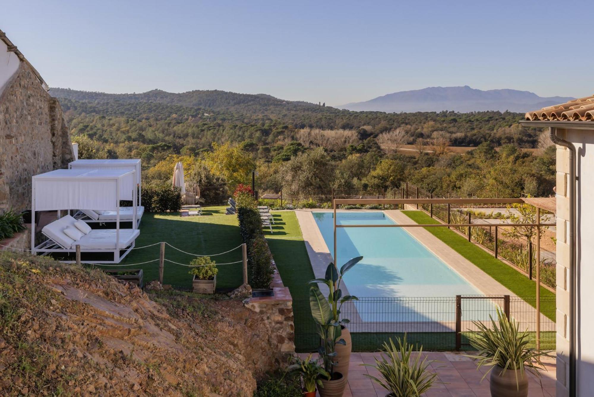 Can Bufi Espectacular Casa Con Piscina Interior Γιαγκοστέρα Εξωτερικό φωτογραφία