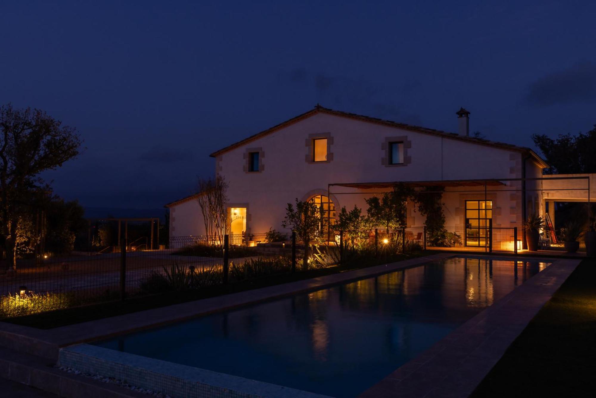 Can Bufi Espectacular Casa Con Piscina Interior Γιαγκοστέρα Εξωτερικό φωτογραφία