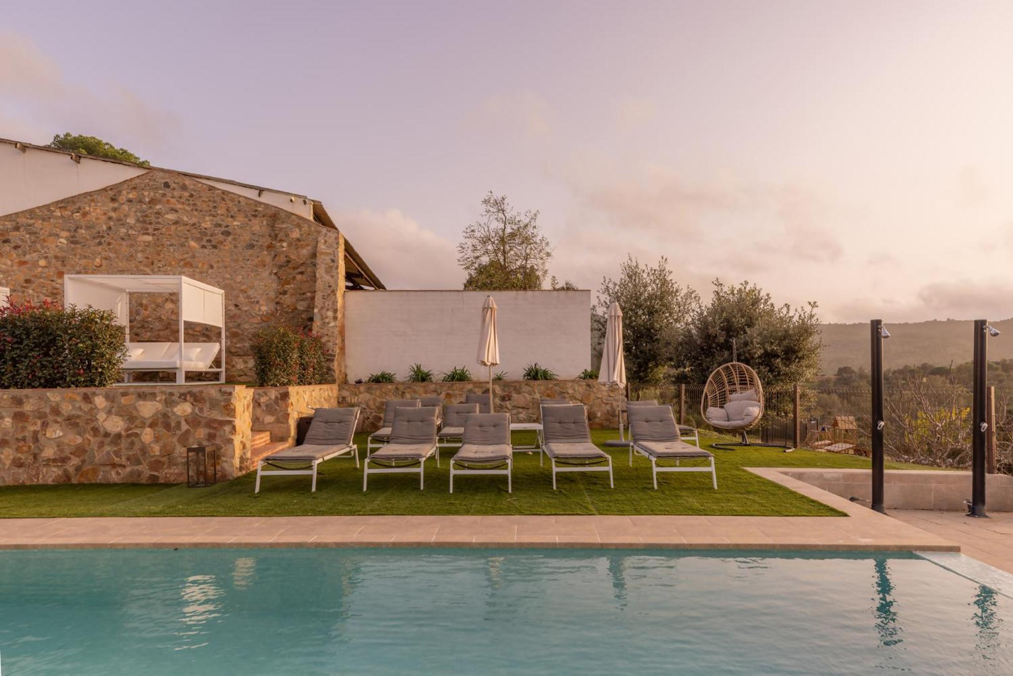 Can Bufi Espectacular Casa Con Piscina Interior Γιαγκοστέρα Εξωτερικό φωτογραφία