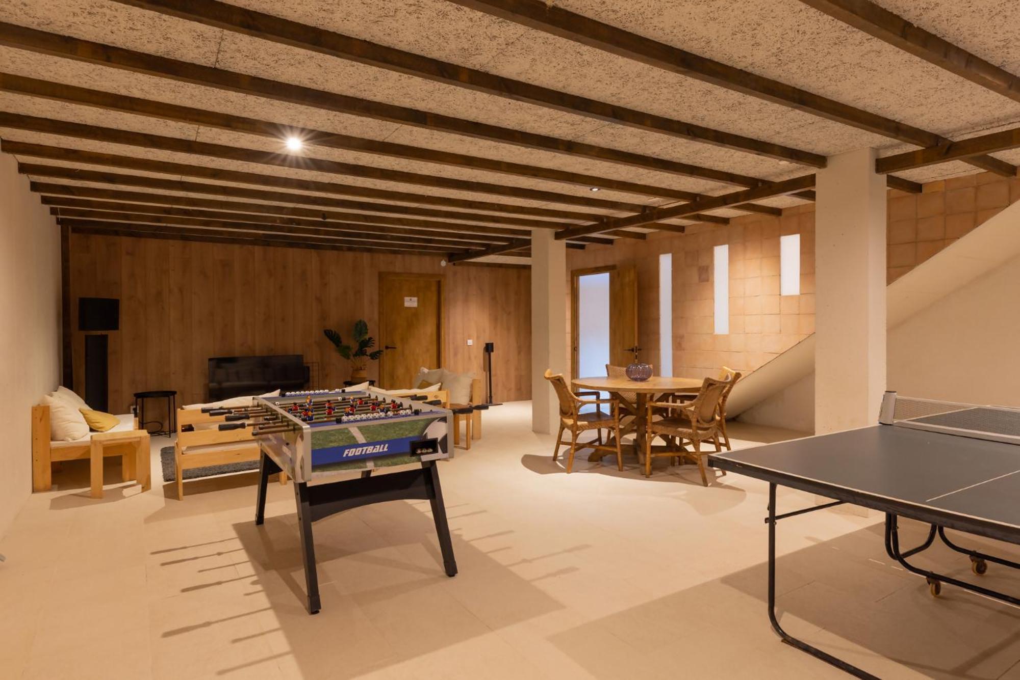 Can Bufi Espectacular Casa Con Piscina Interior Γιαγκοστέρα Εξωτερικό φωτογραφία