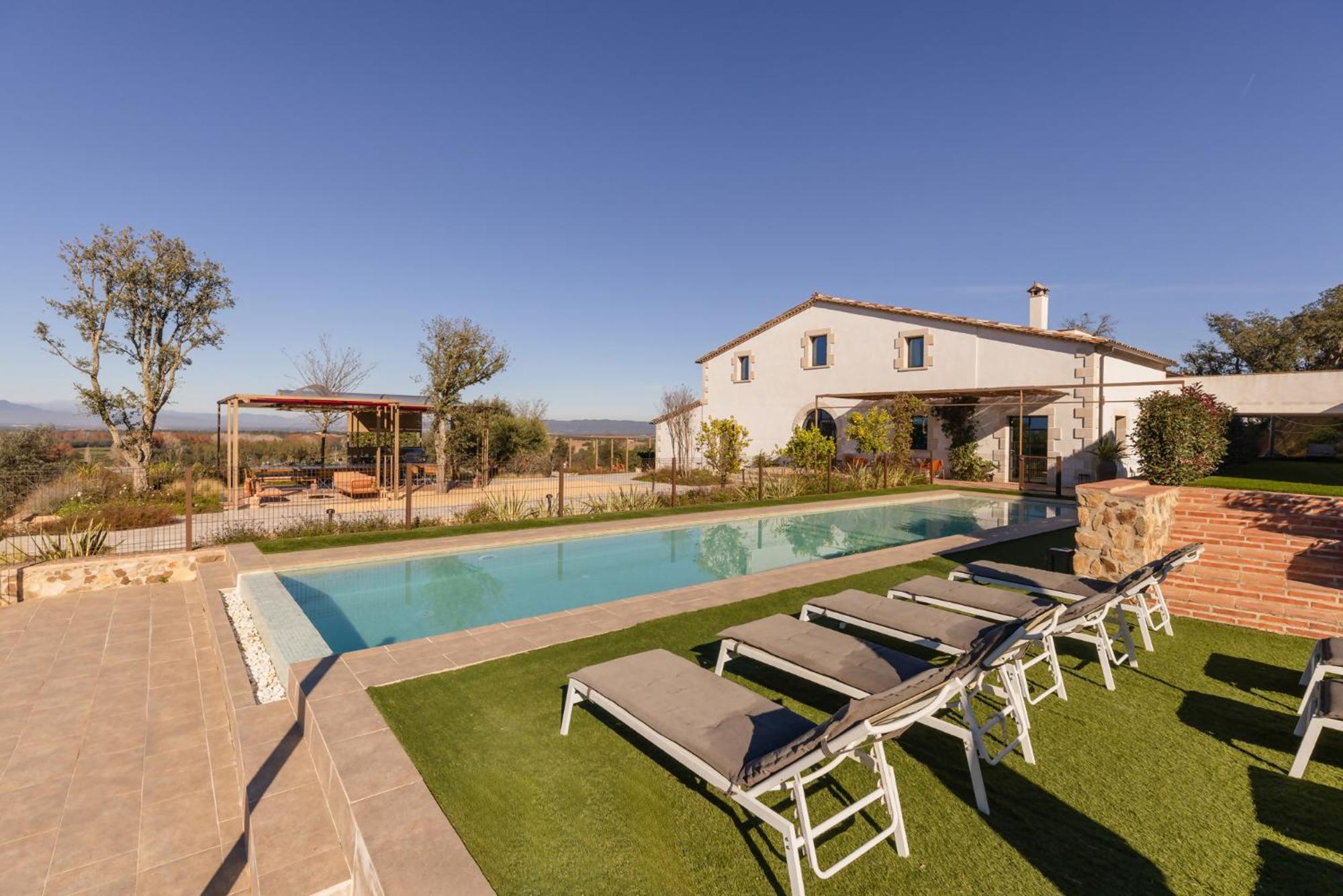 Can Bufi Espectacular Casa Con Piscina Interior Γιαγκοστέρα Εξωτερικό φωτογραφία