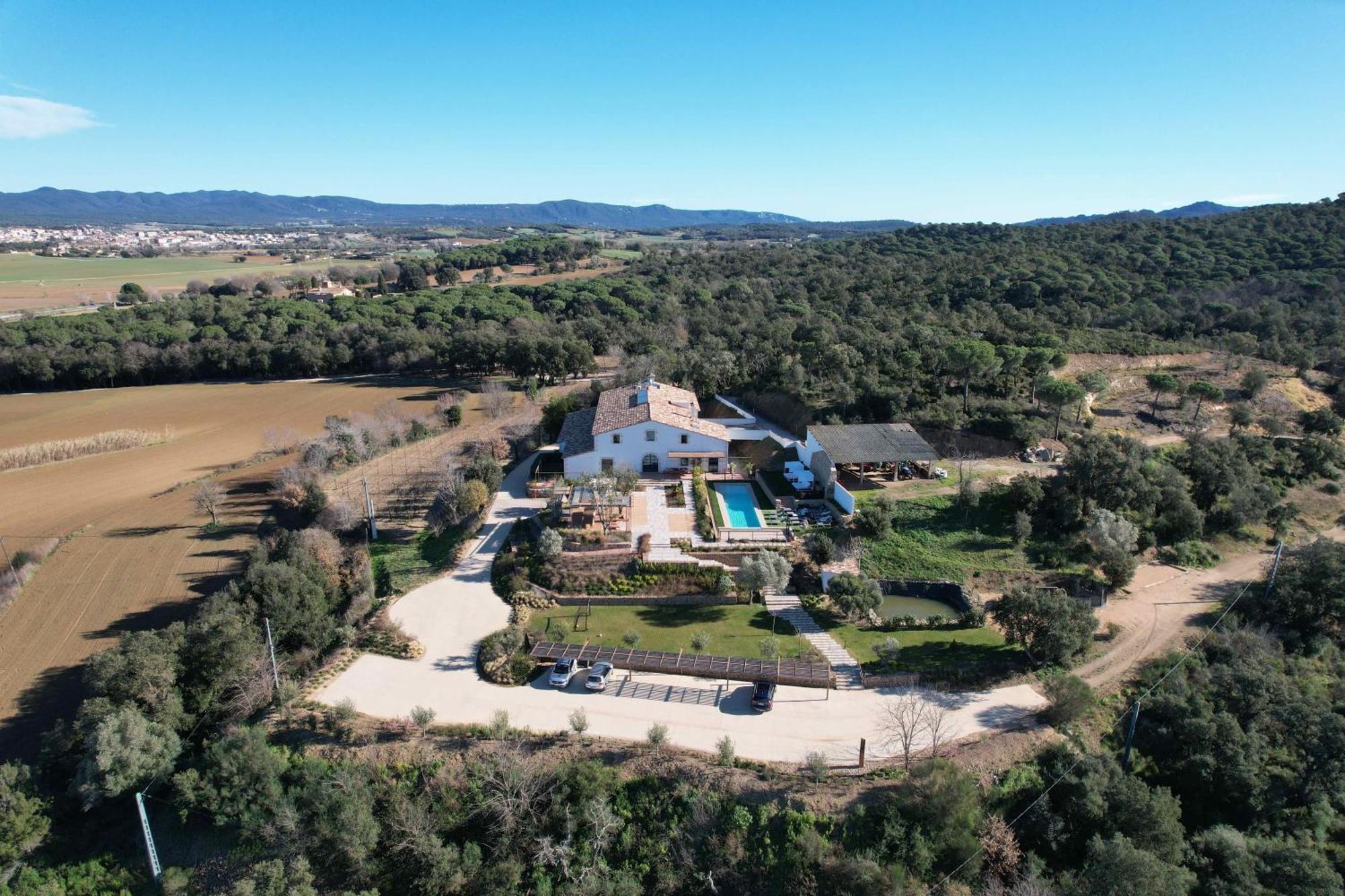 Can Bufi Espectacular Casa Con Piscina Interior Γιαγκοστέρα Εξωτερικό φωτογραφία