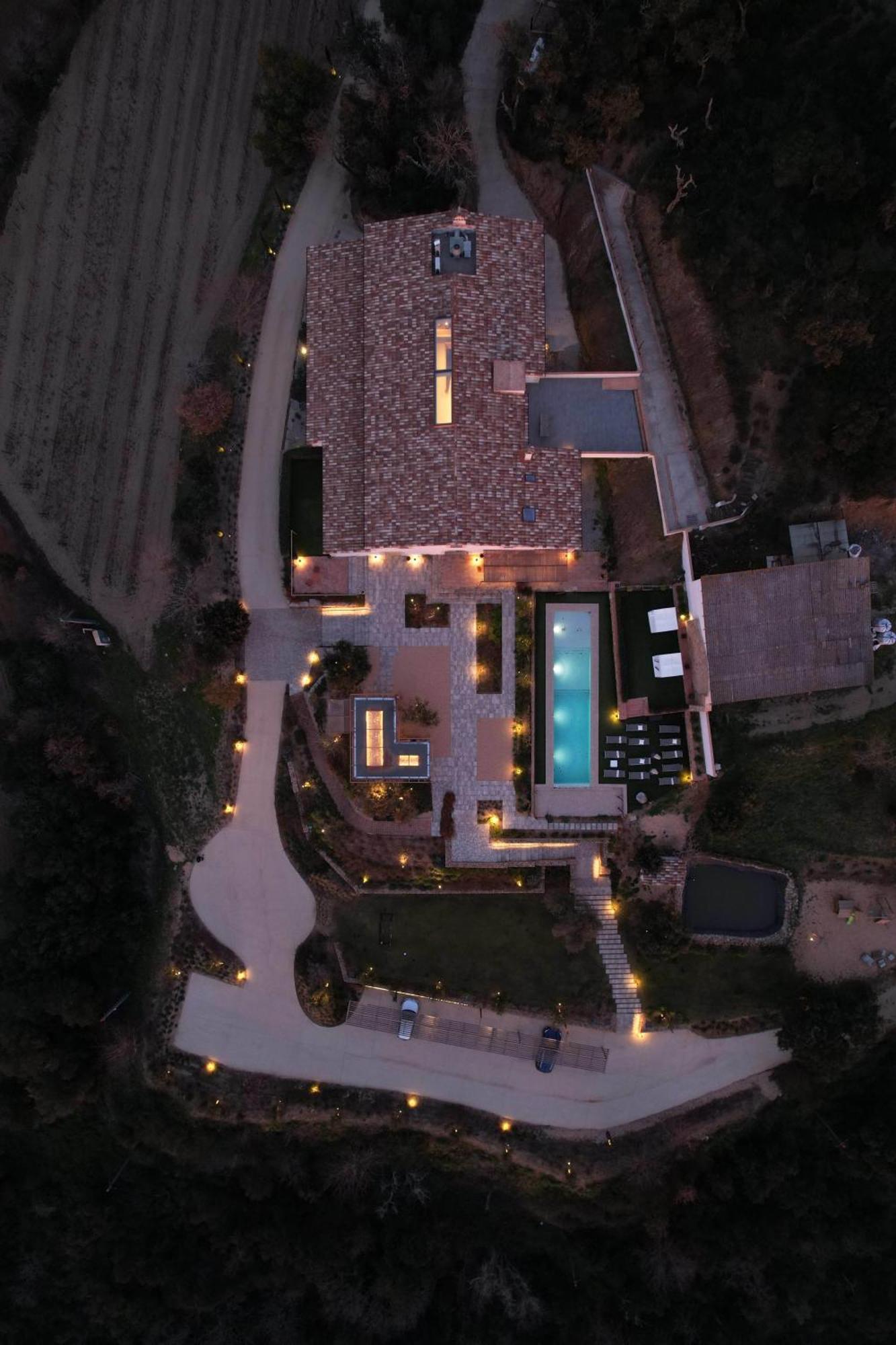 Can Bufi Espectacular Casa Con Piscina Interior Γιαγκοστέρα Εξωτερικό φωτογραφία